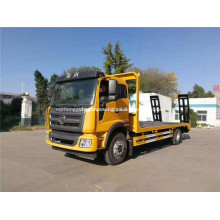 4x2 low flatbed truck Construction machinery